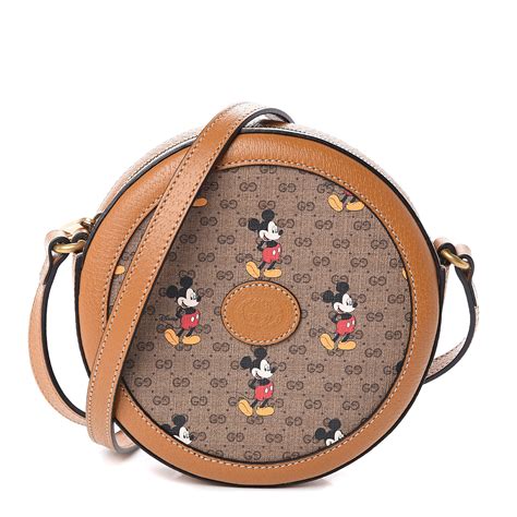 gucci with mickey mouse|Gucci Mickey Mouse shoulder bag.